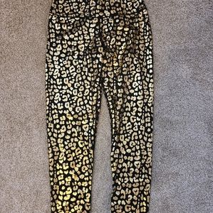 LEOPARD print leggings